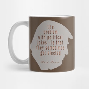 Political Jokes Mug